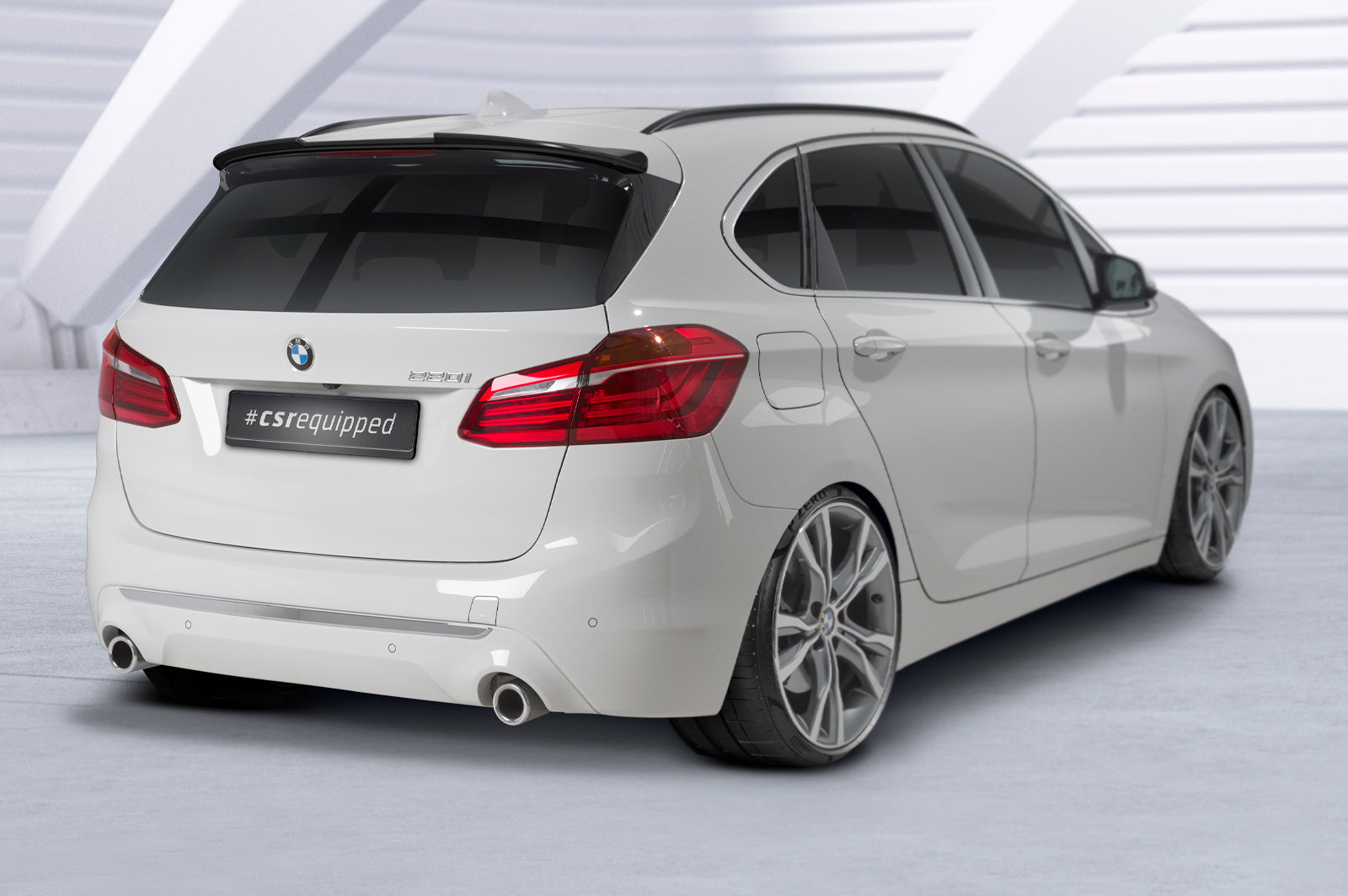 Heckspoiler | Heckflügel mit ABE für BMW 2er (F45) Active Tourer HF907