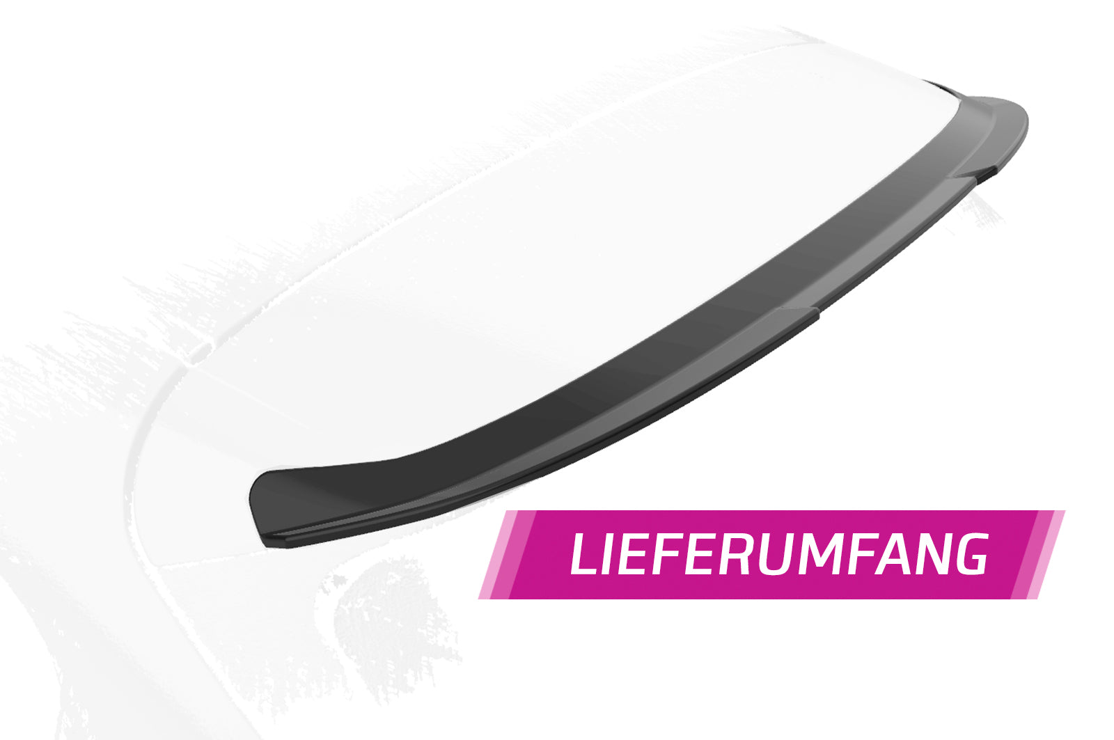 Heckspoiler | Heckflügel mit ABE für BMW 2er (F45) Active Tourer HF907