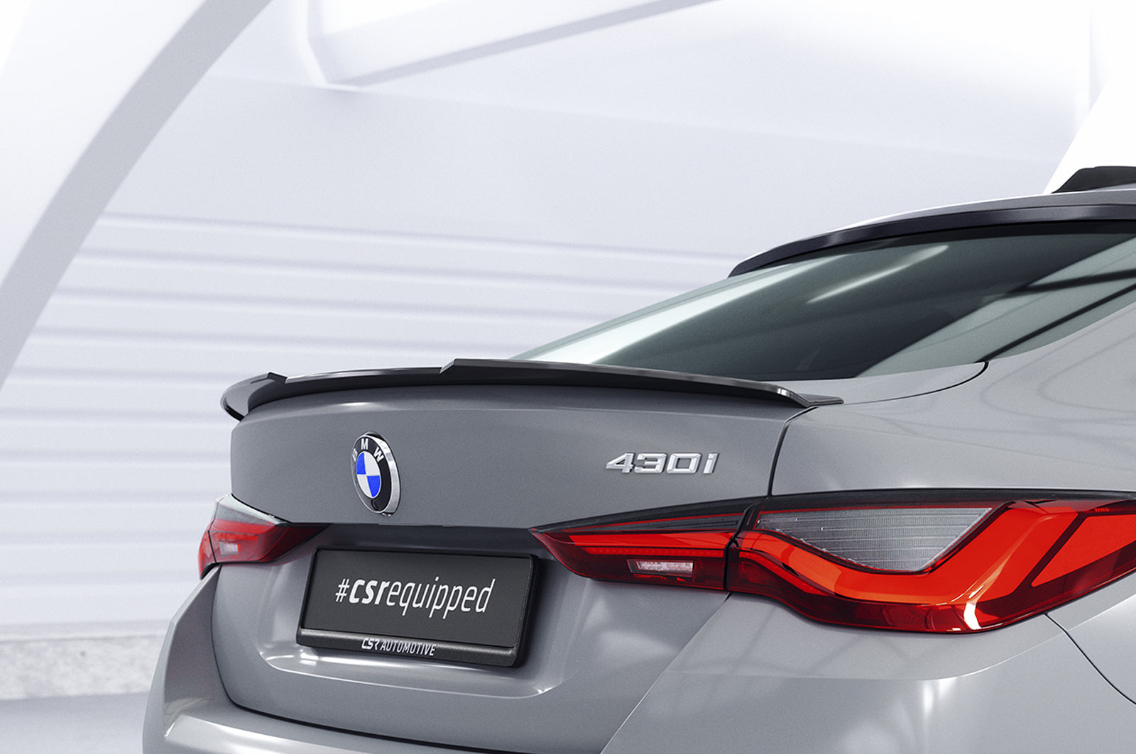 Heckspoiler | Heckflügel mit ABE für BMW 4er / i4 G26 Gran Coupe HF926