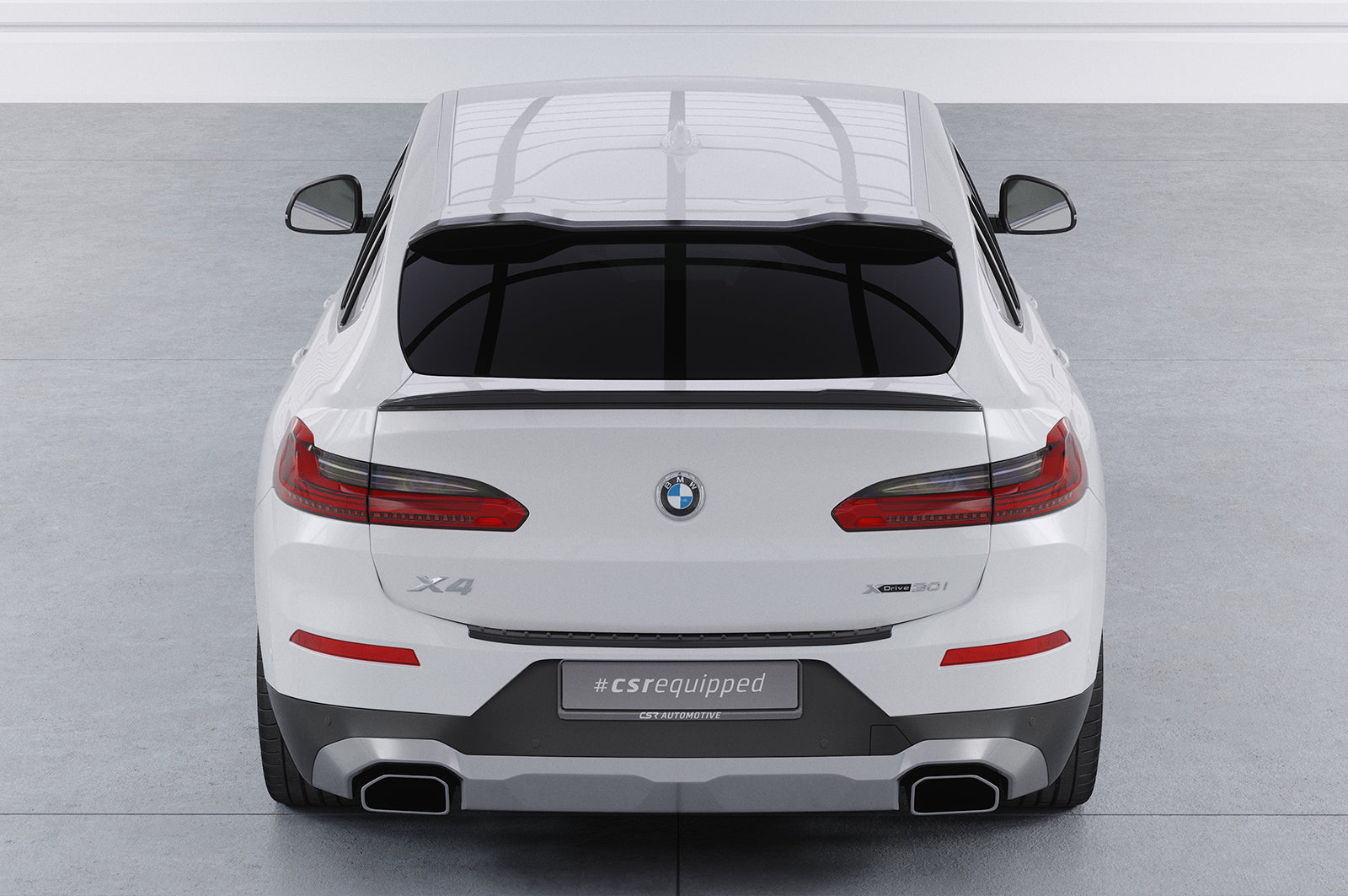 Heckspoiler | Heckflügel mit ABE für BMW X4 G02 HF929
