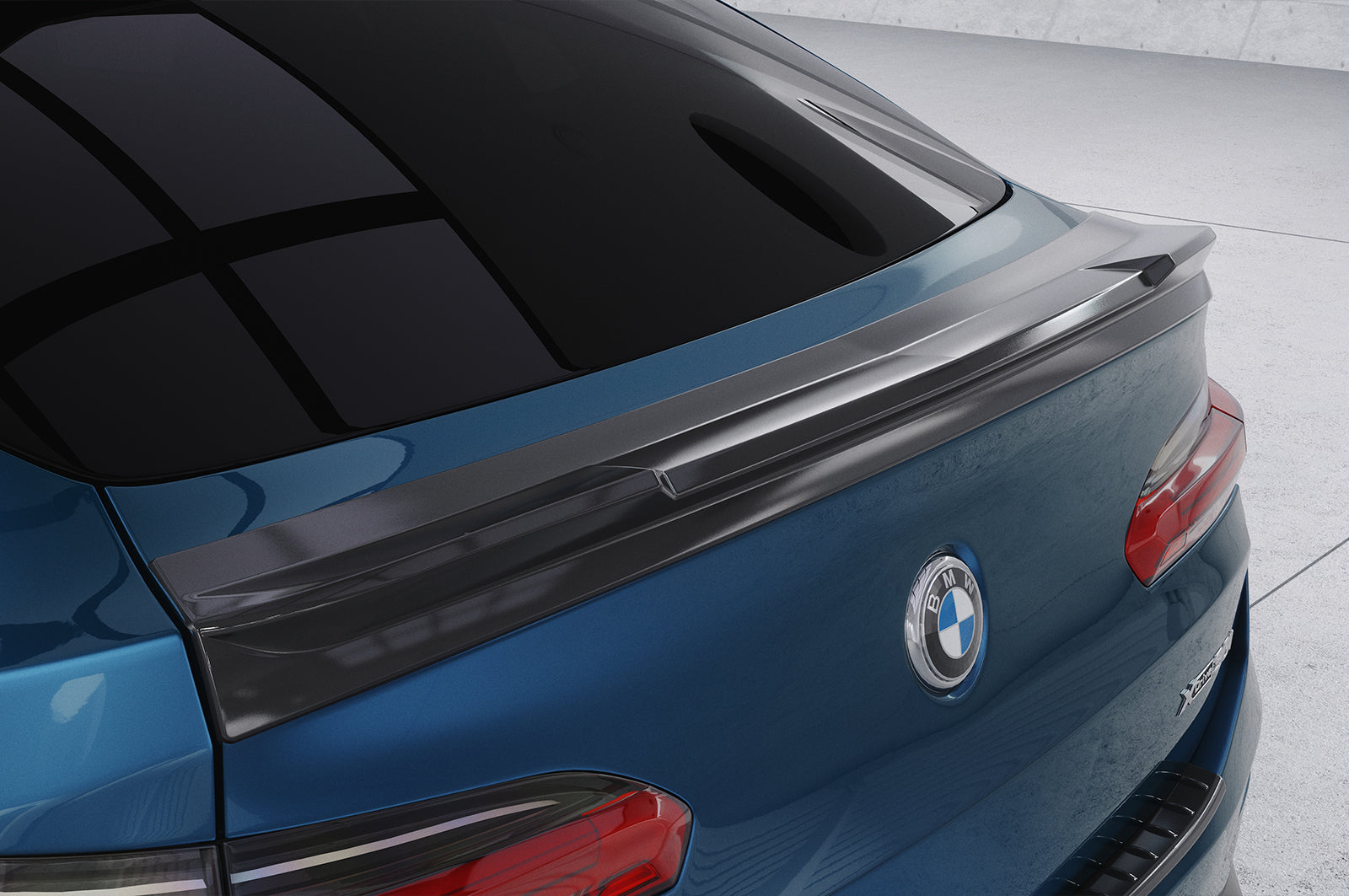 Heckspoiler | Heckflügel mit ABE für BMW X4 G02 HF932