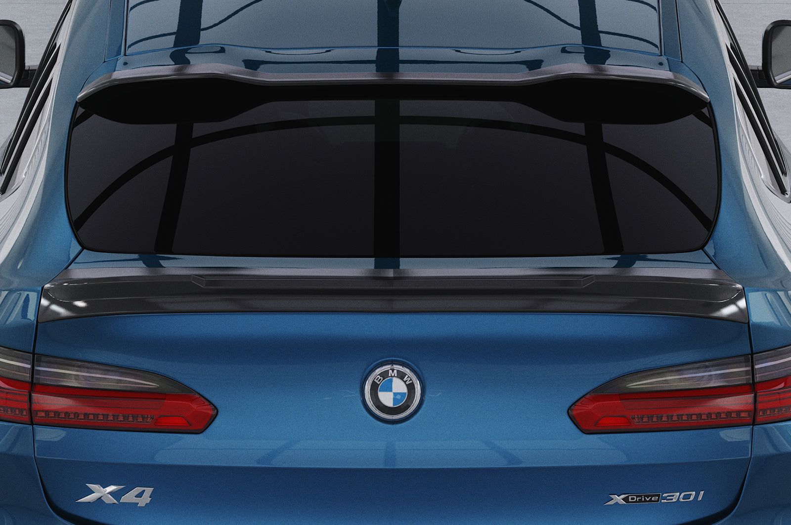 Heckspoiler | Heckflügel mit ABE für BMW X4 G02 HF932