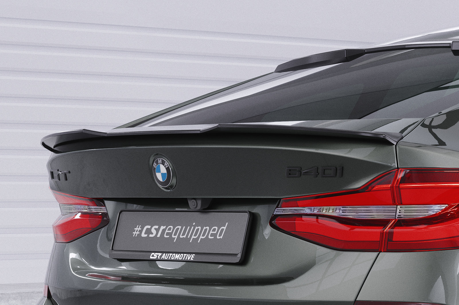 Heckspoiler | Heckflügel mit ABE für BMW 6er G32 Gran Turismo HF935
