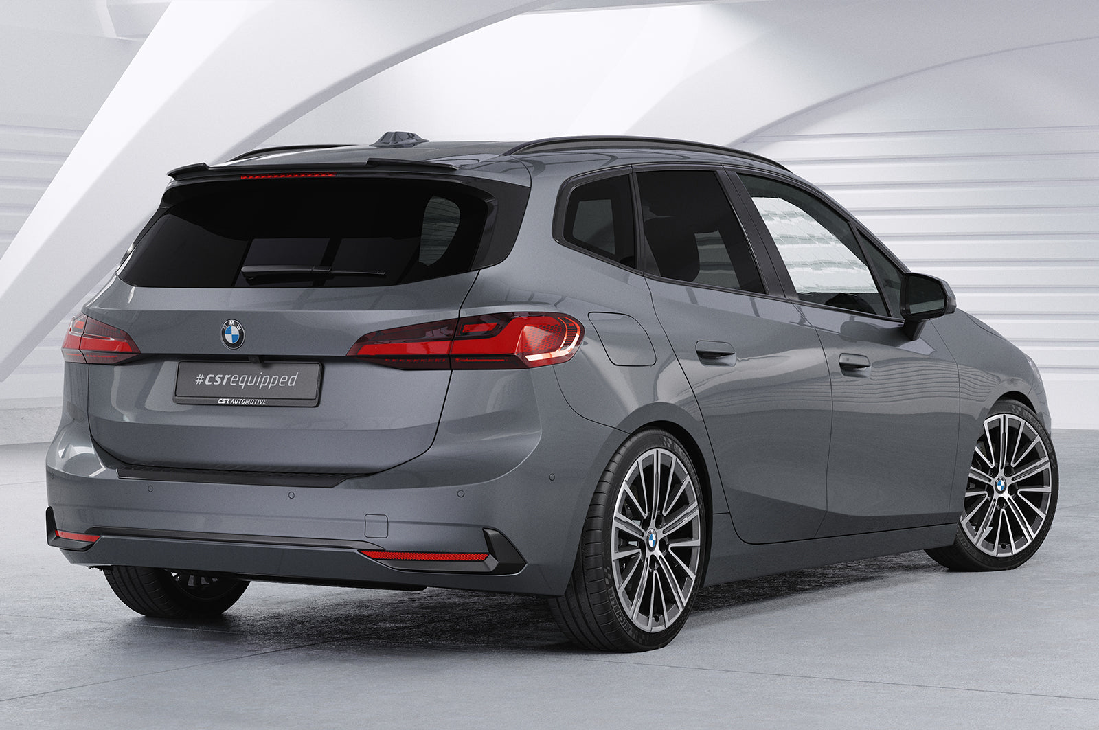Heckspoiler | Heckflügel mit ABE für BMW 2er U06 Active Tourer HF939