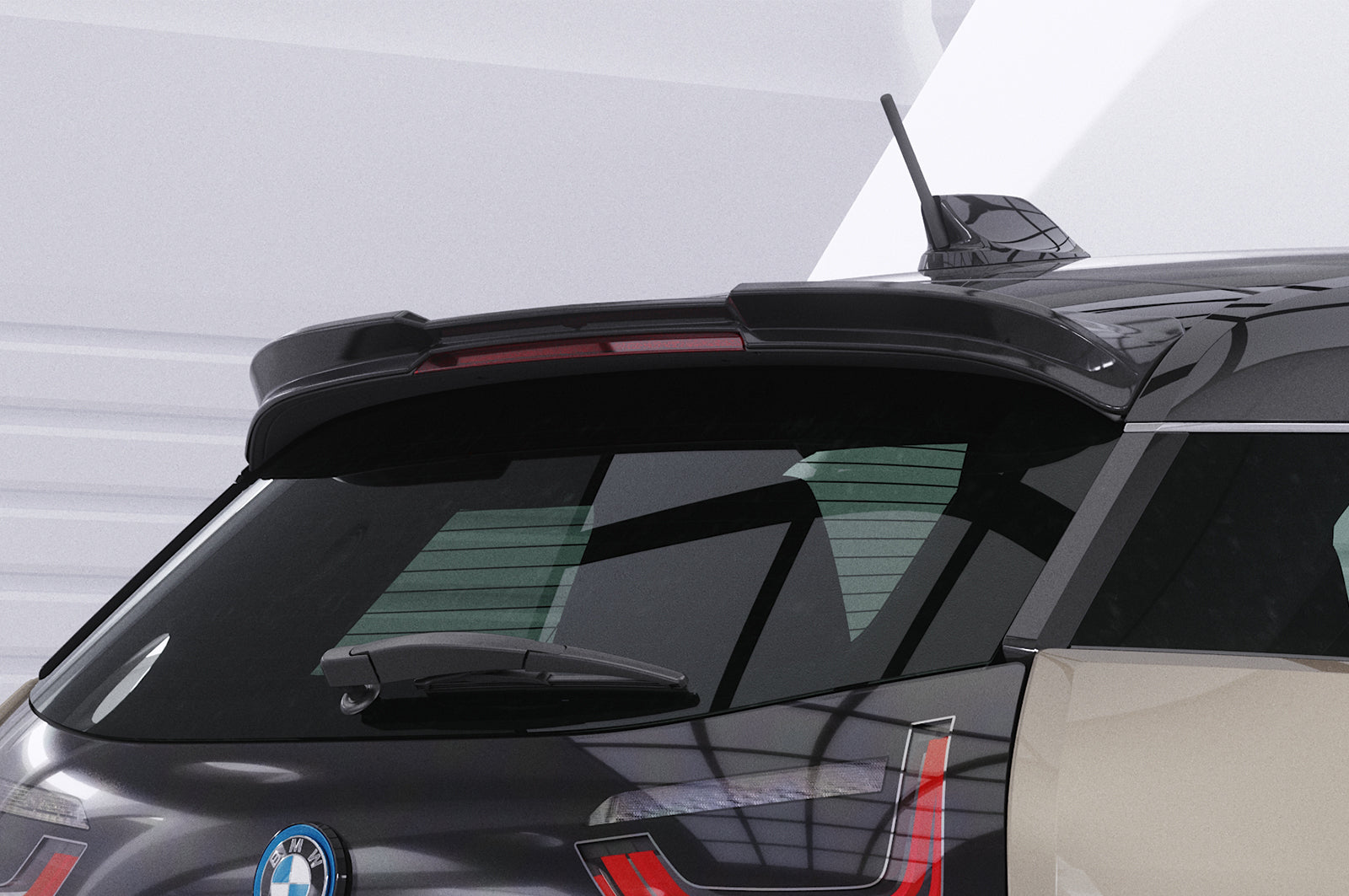 Heckspoiler | Heckflügel mit ABE für BMW i3 HF945