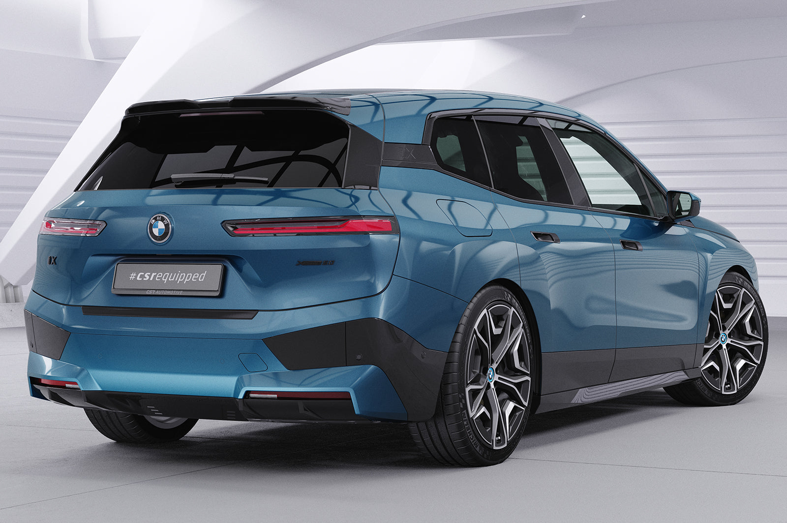 Heckspoiler | Heckflügel mit ABE für BMW iX HF947