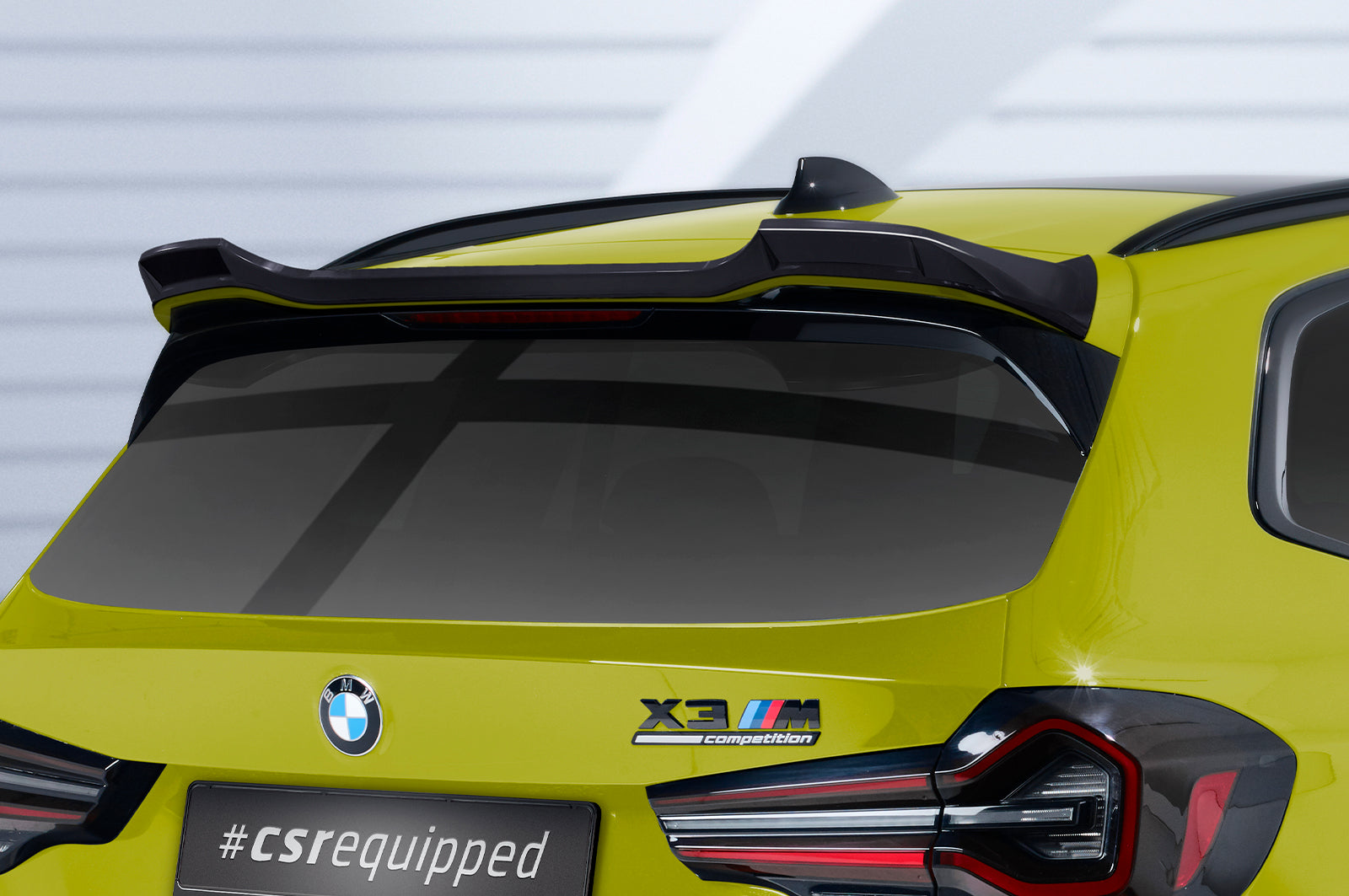 Heckspoiler | Heckflügel mit ABE für BMW X3 F97 M Competition HF948