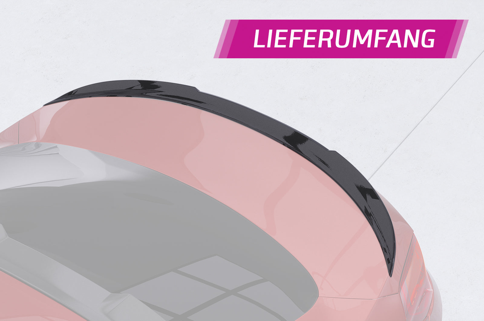 Heckspoiler | Heckflügel mit ABE für BMW 6er F12 / F13 HF969