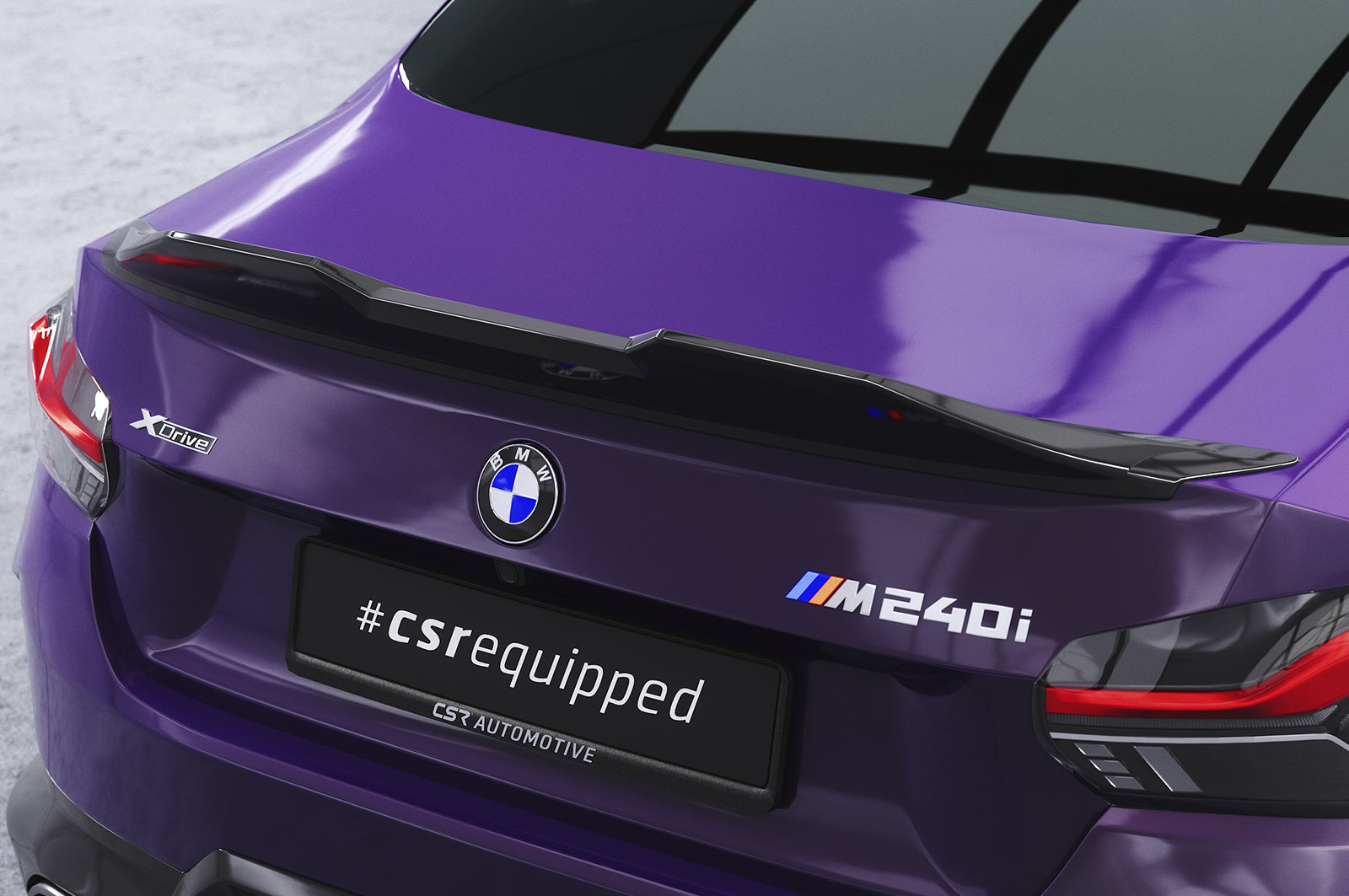 Heckspoiler | Heckflügel mit ABE für BMW 2er G42 HF970