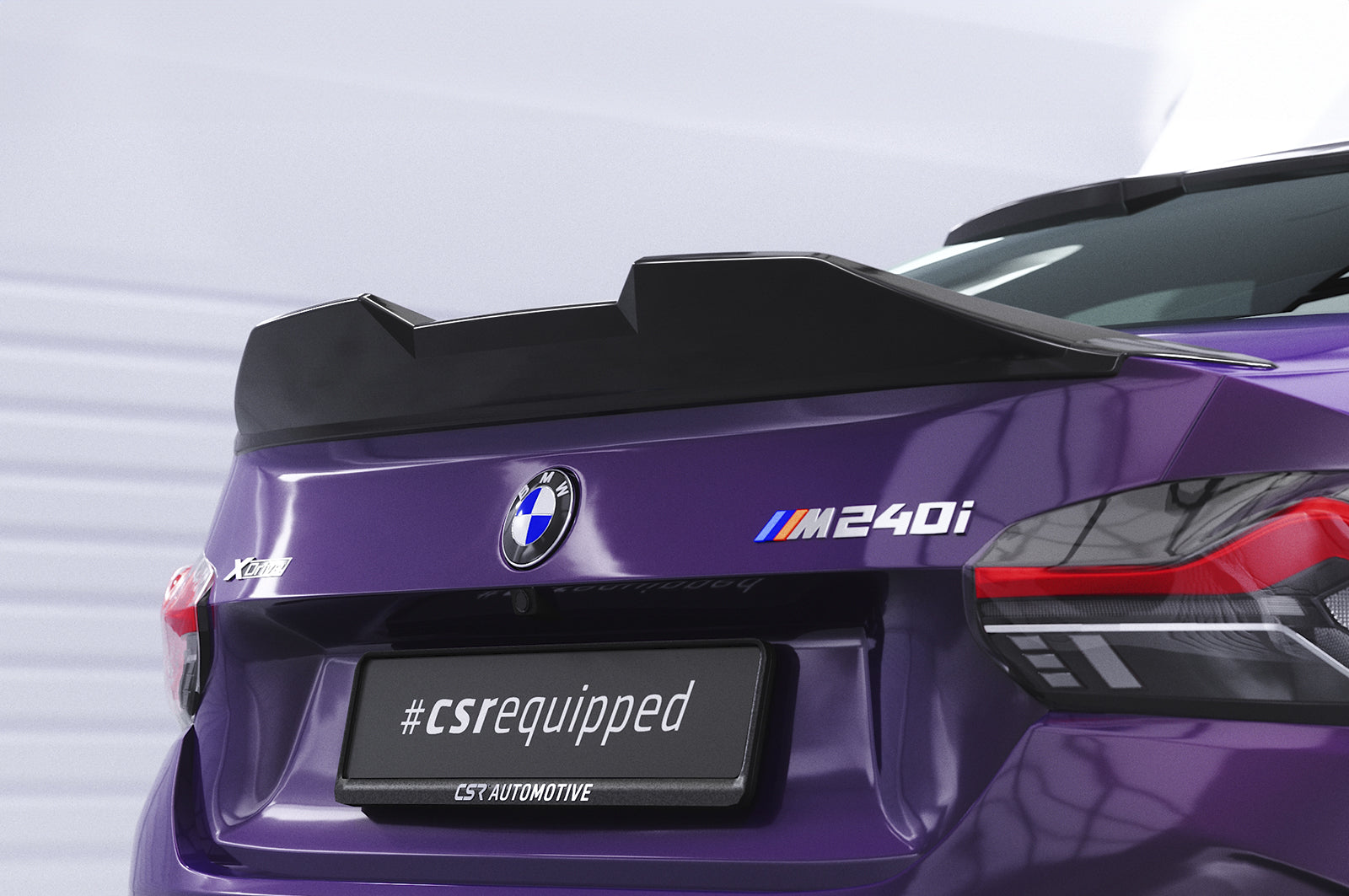 Heckspoiler | Heckflügel mit ABE für BMW 2er G42 HF970