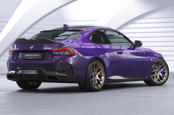 Heckspoiler | Heckflügel mit ABE für BMW 2er G42 HF970