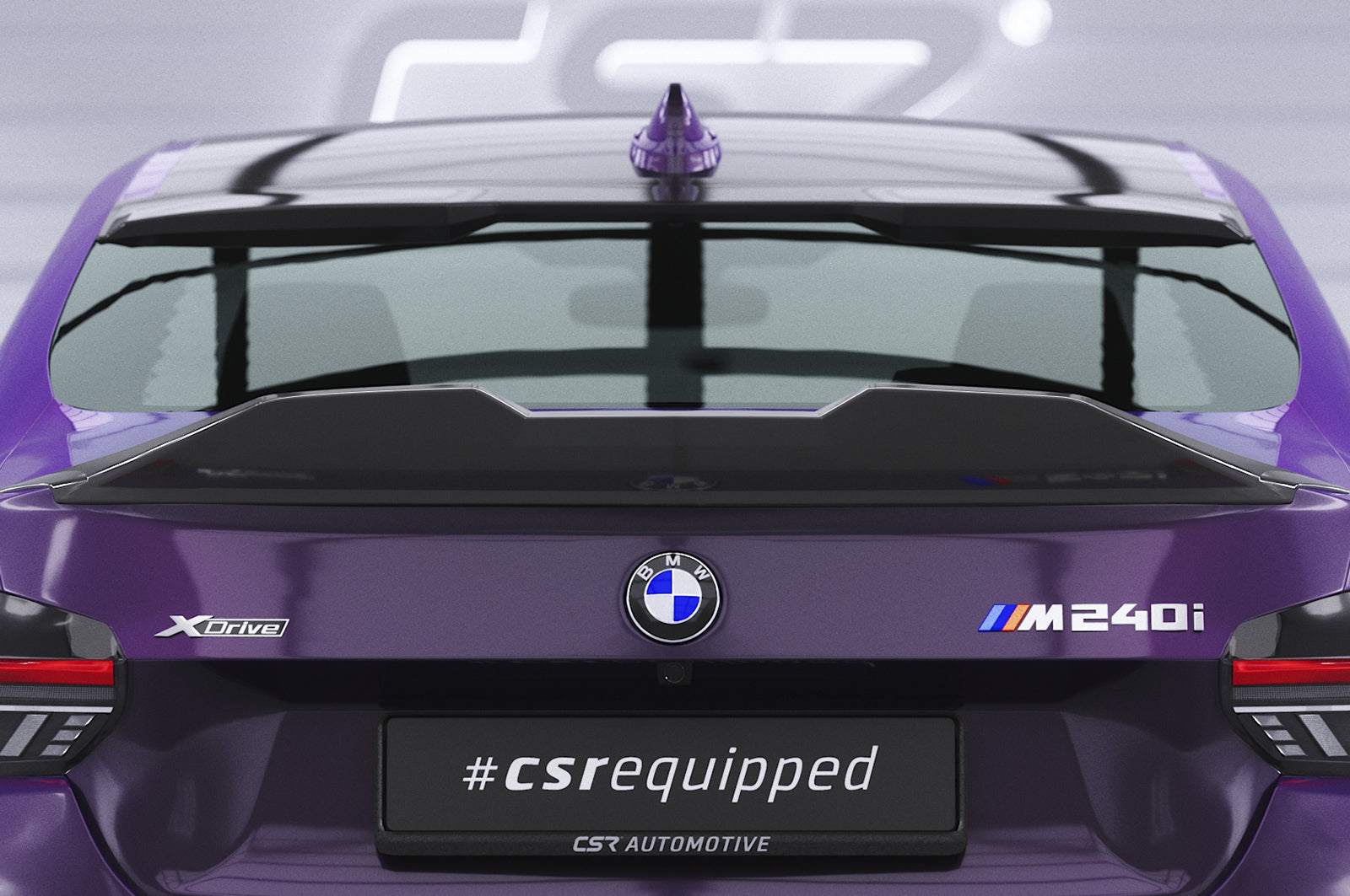 Heckspoiler | Heckflügel mit ABE für BMW 2er G42 HF970