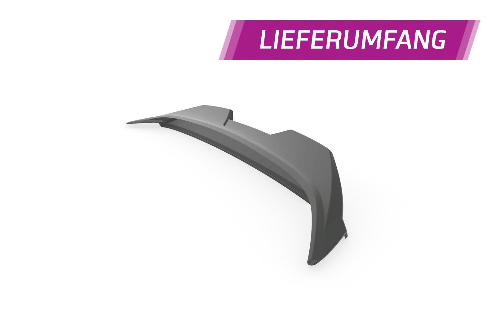 Heckspoiler | Heckflügel mit ABE für BMW 2er G42 HF970