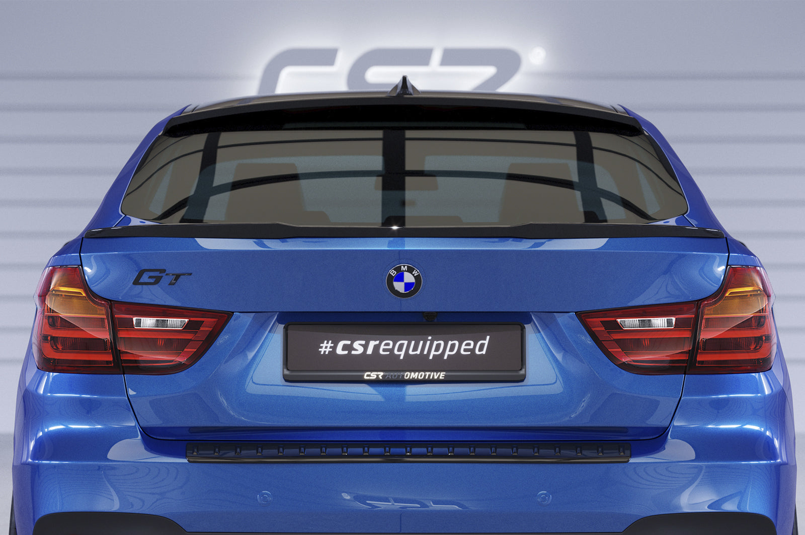 Heckspoiler | Heckflügel mit ABE für BMW 3er F34 Gran Turismo (GT) HF979
