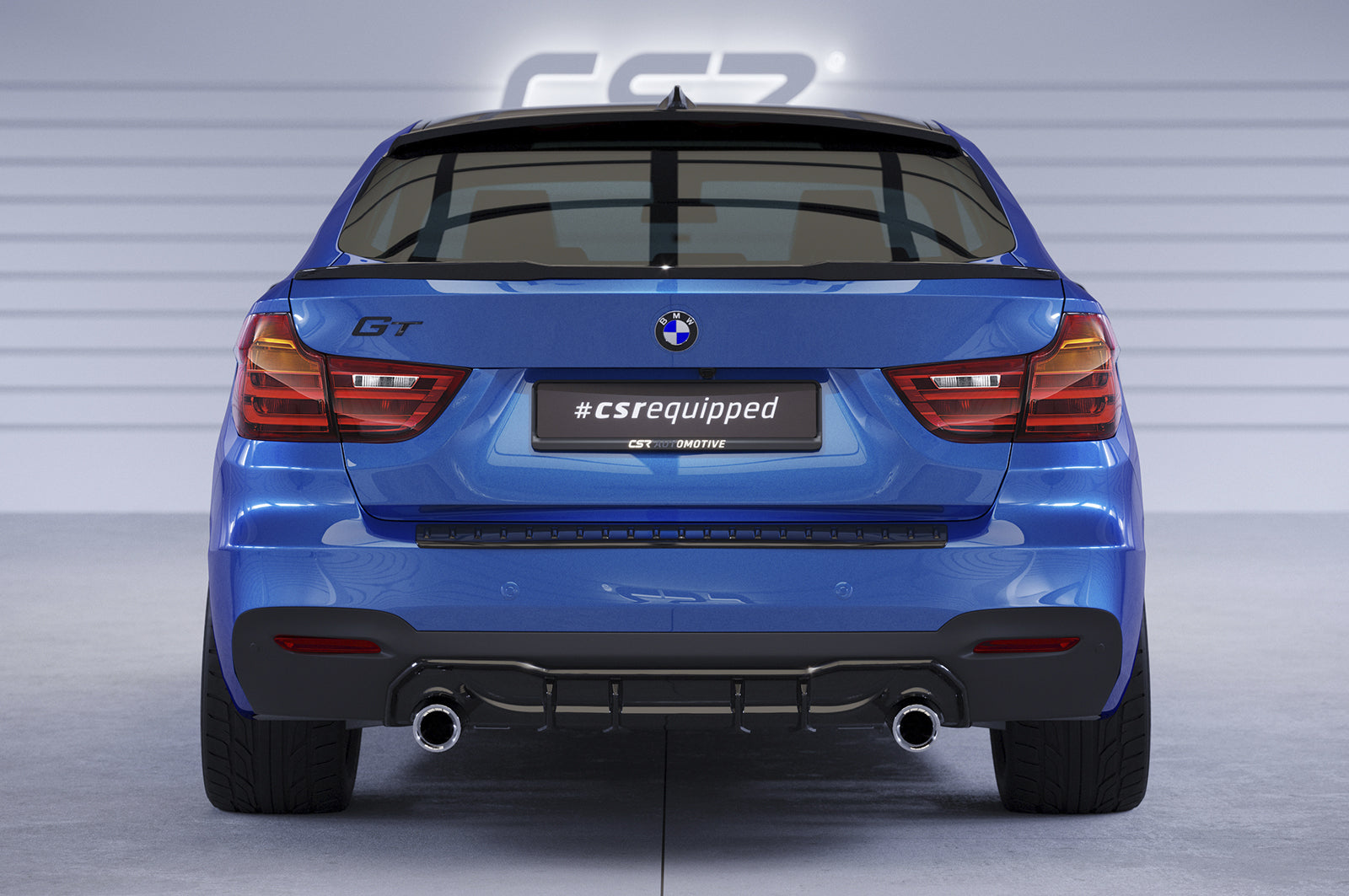 Heckspoiler | Heckflügel mit ABE für BMW 3er F34 Gran Turismo (GT) HF979