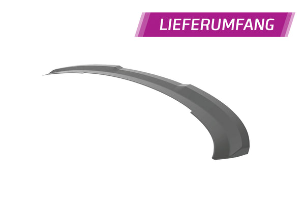 Heckspoiler | Heckflügel mit ABE für BMW 3er F34 Gran Turismo (GT) HF979