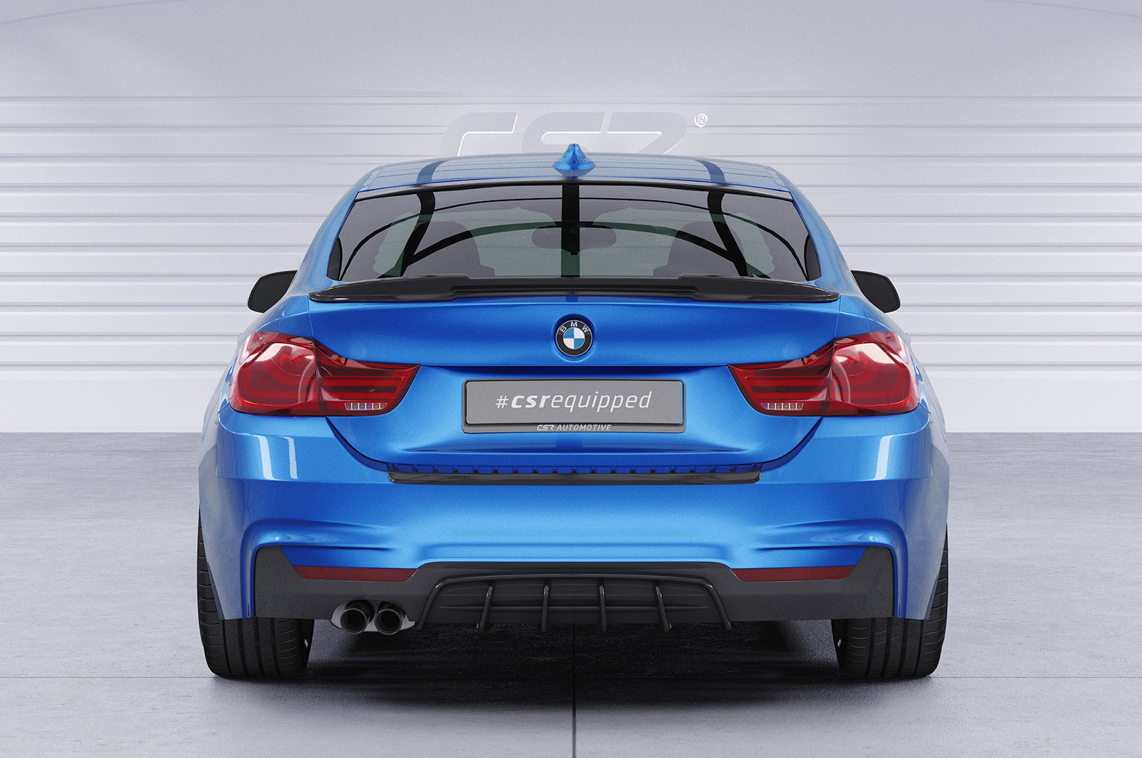 Heckspoiler | Heckflügel mit ABE für BMW 4er F36 Gran Coupe HF984