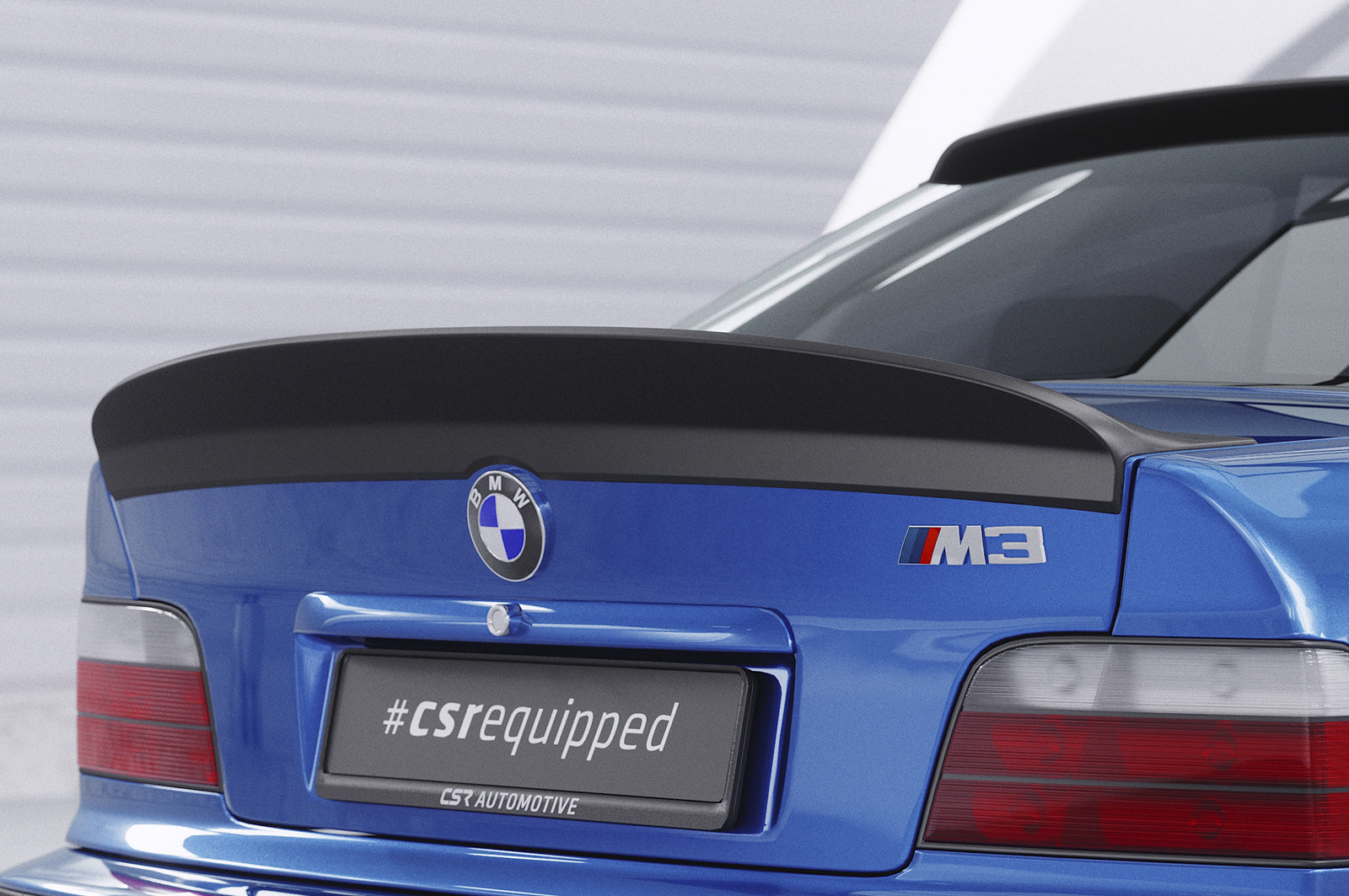 Heckspoiler | Heckflügel mit ABE für BMW 3er E36 Coupe HF987