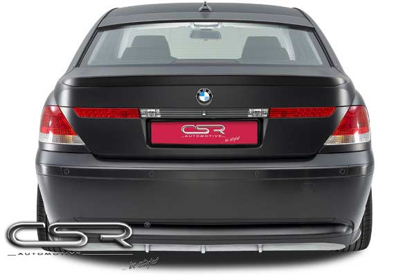Heckscheibenblende für BMW 7er E65 / E66 HSB059