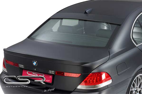 Heckscheibenblende für BMW 7er E65 / E66 HSB059