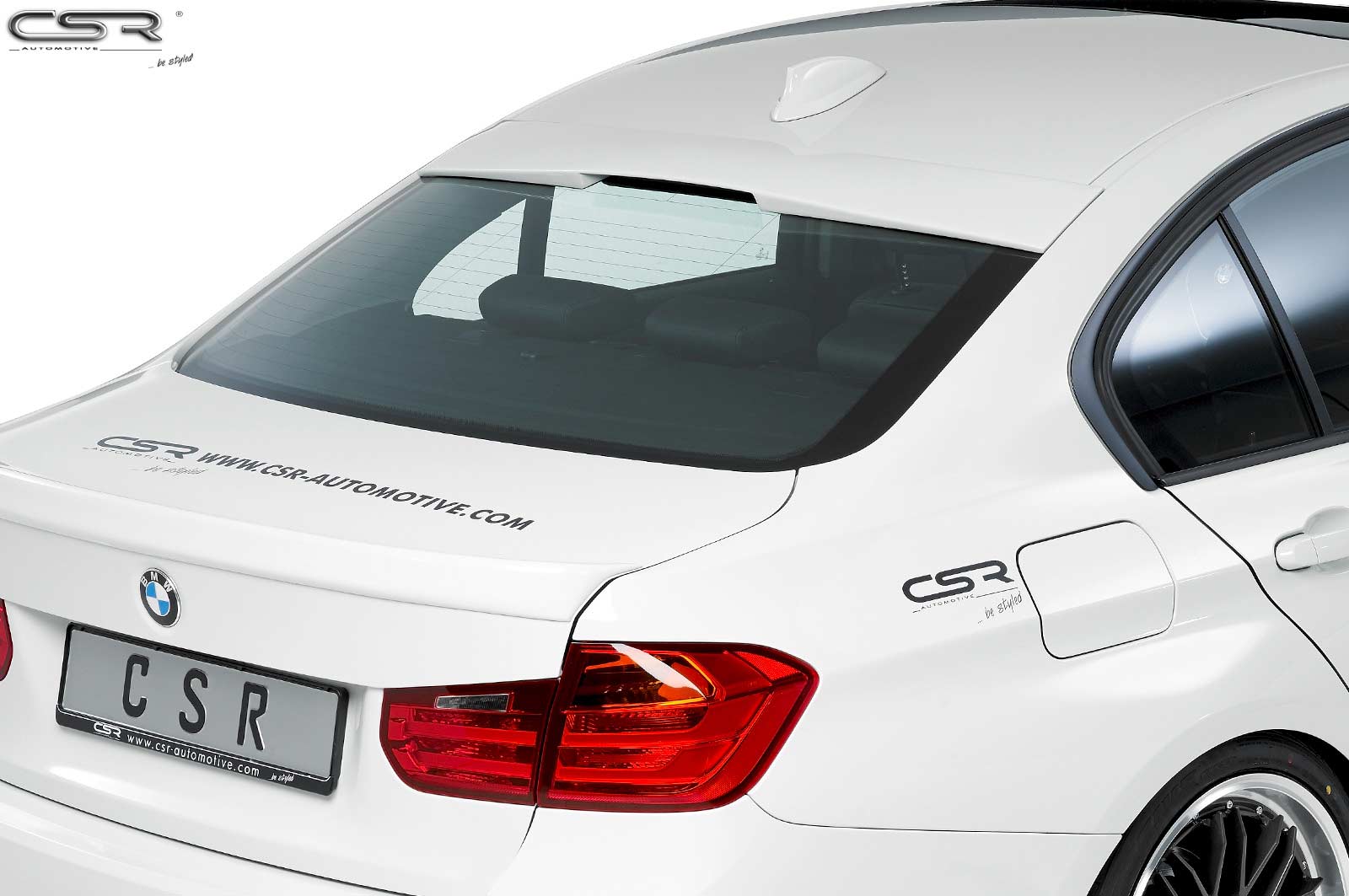 Heckscheibenblende für BMW 3er F30 M3 F80 Limousine HSB065