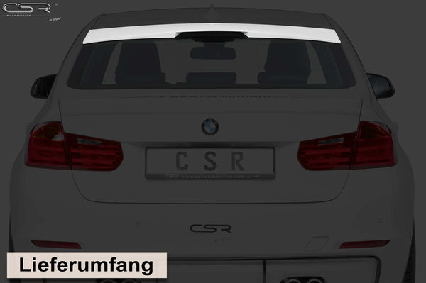 Heckscheibenblende für BMW 3er F30 M3 F80 Limousine HSB065