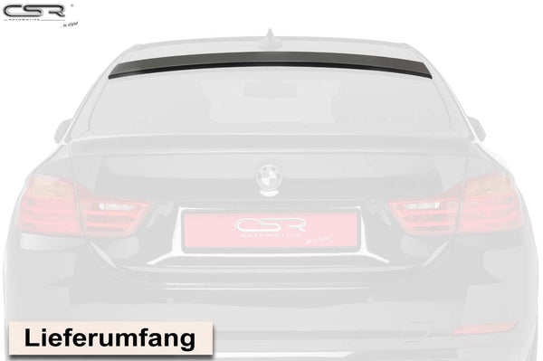 Heckscheibenblende für BMW 4er F36 HSB066