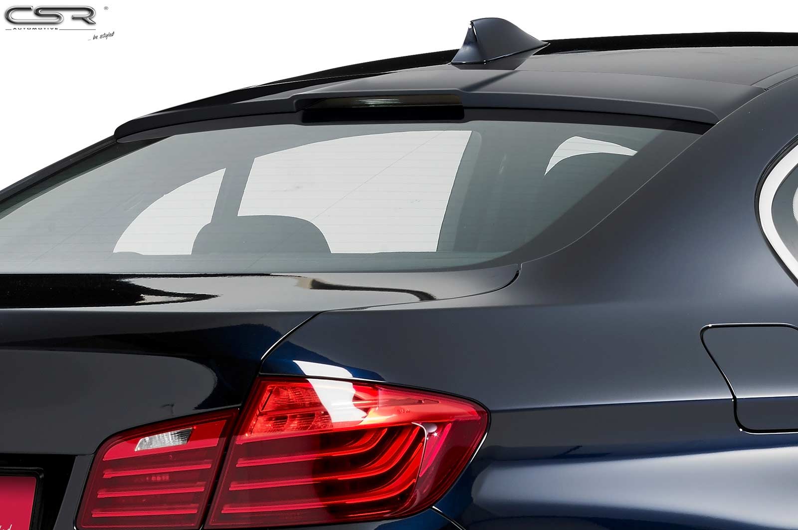 Heckscheibenblende für BMW 5er F10 Limousine HSB068