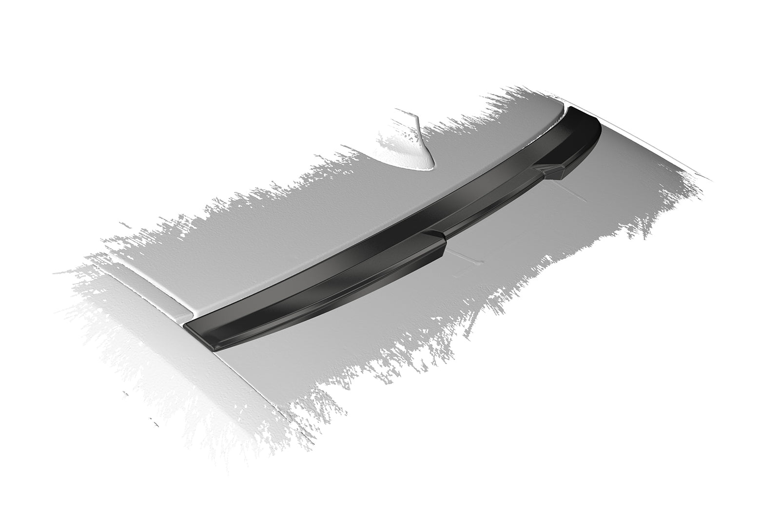 Heckscheibenblende mit ABE für BMW 2er (F22) Coupe HSB079