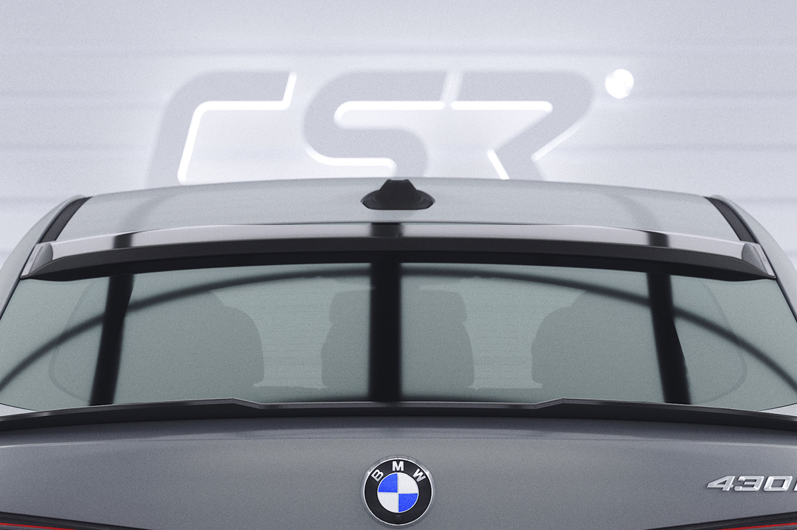 Heckscheibenblende mit ABE für BMW 4er / i4 (G26) Gran Coupe HSB088