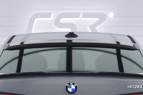 Heckscheibenblende mit ABE für BMW 4er / i4 (G26) Gran Coupe HSB088