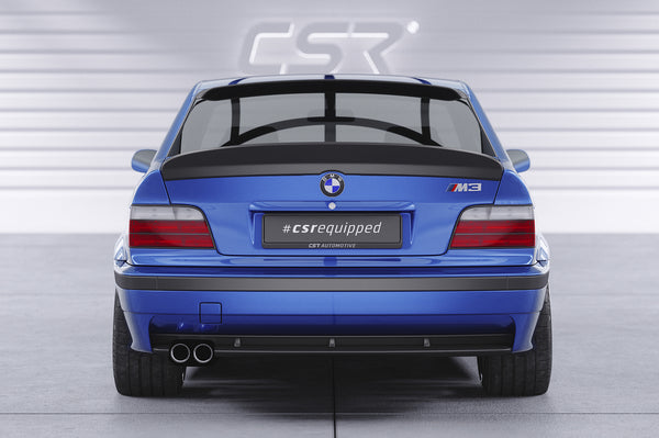 Heckscheibenblende mit ABE für BMW 3er E36 Coupe HSB091