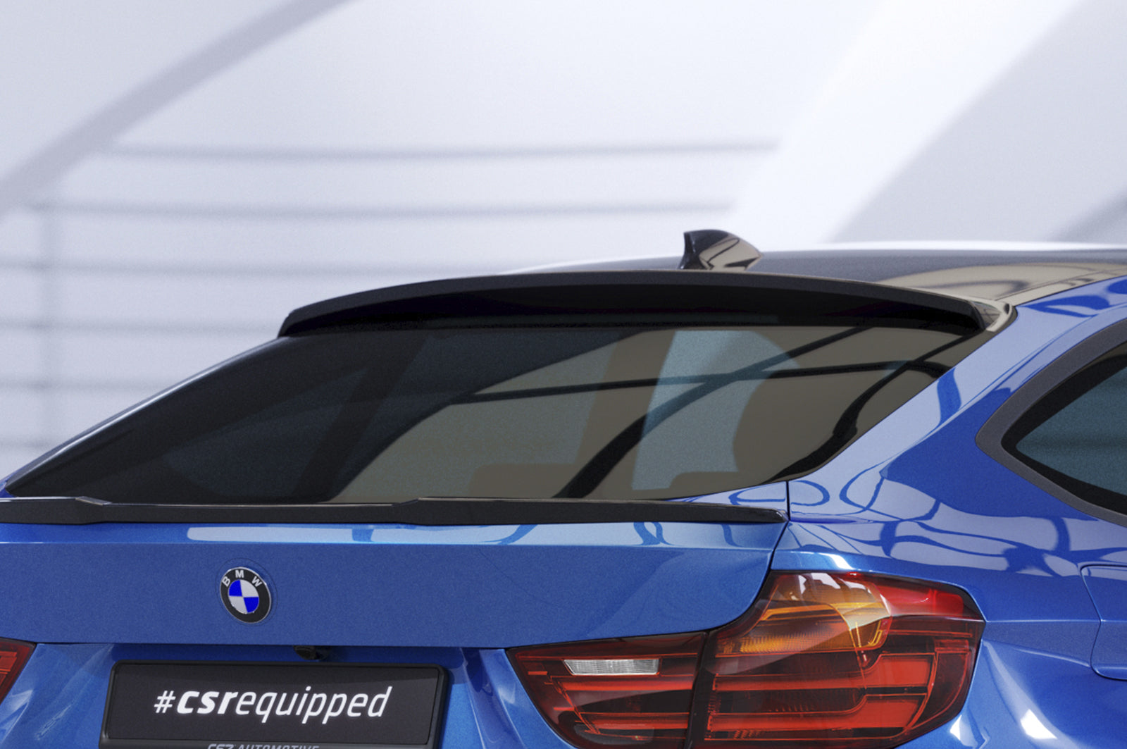 Heckscheibenblende mit ABE für BMW 3er F34 Gran Turismo (GT) HSB098