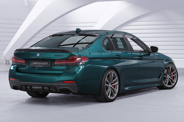 Heckscheibenblende mit ABE für BMW 5er G30 Limousine HSB101