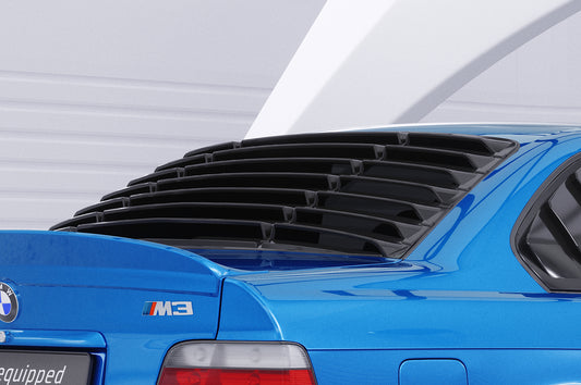 Heckscheibenblende mit ABE für BMW 3er E36 Coupe HSB111