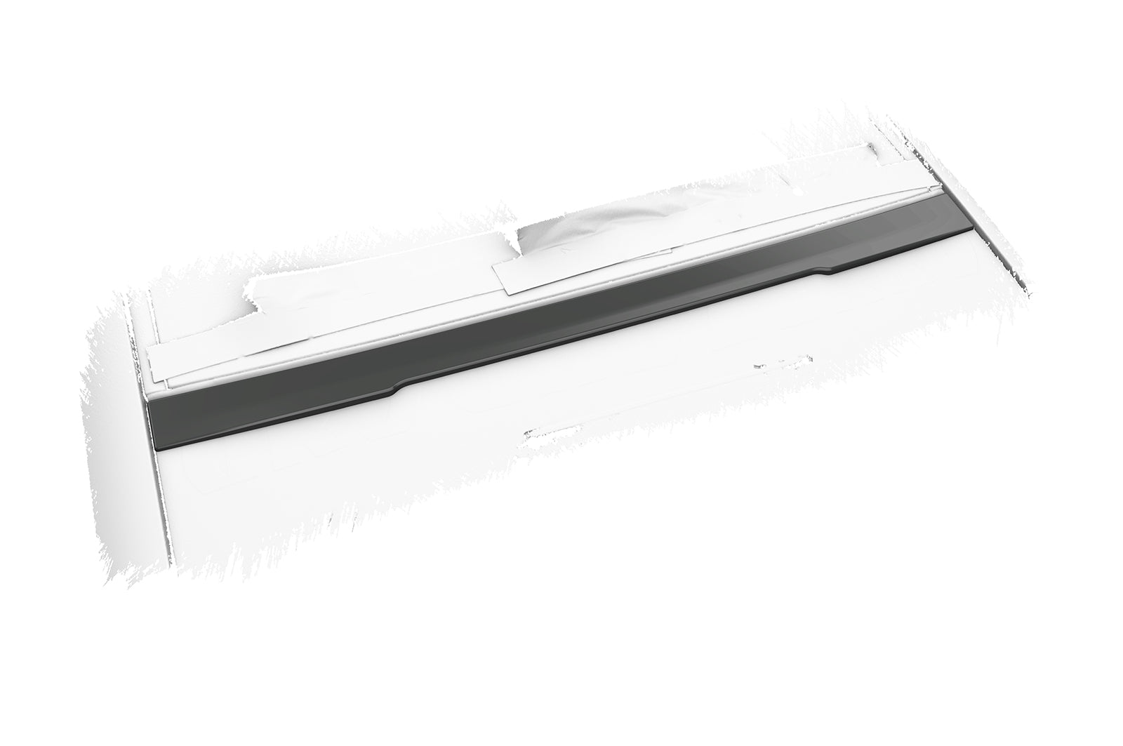 Heckscheibenblende mit ABE für BMW 4er F36 Gran Coupe HSB114