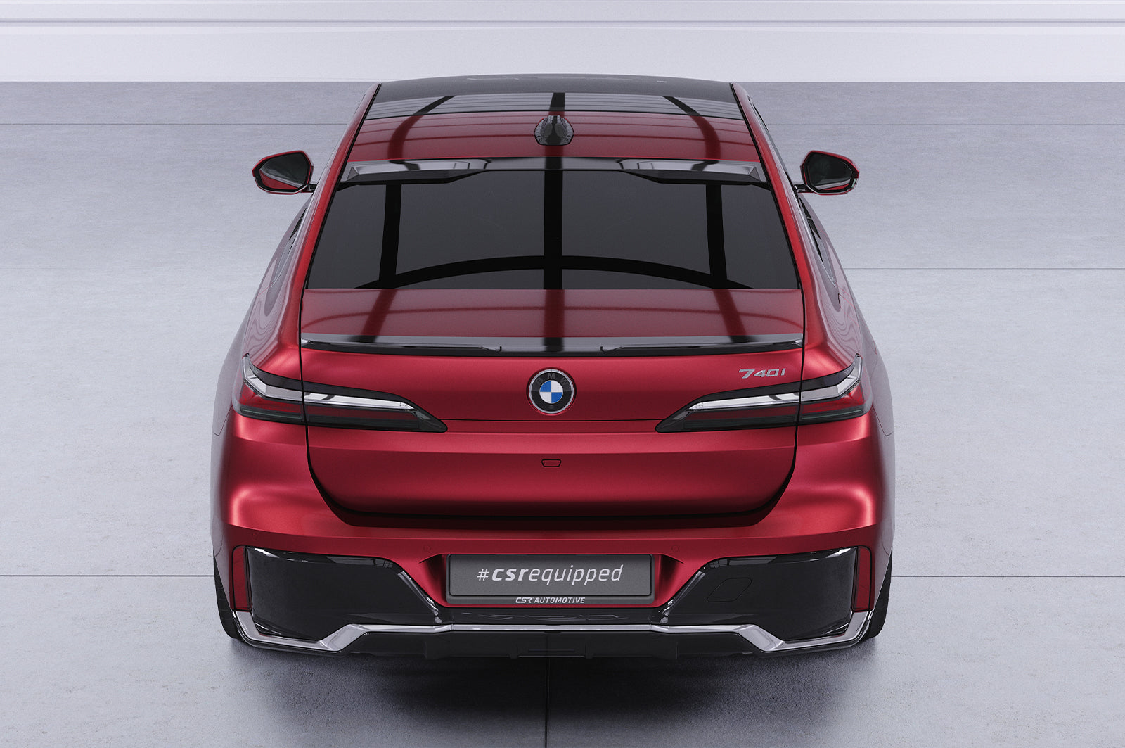 Heckscheibenblende mit ABE für BMW 7er / i7 G70 Limousine HSB121