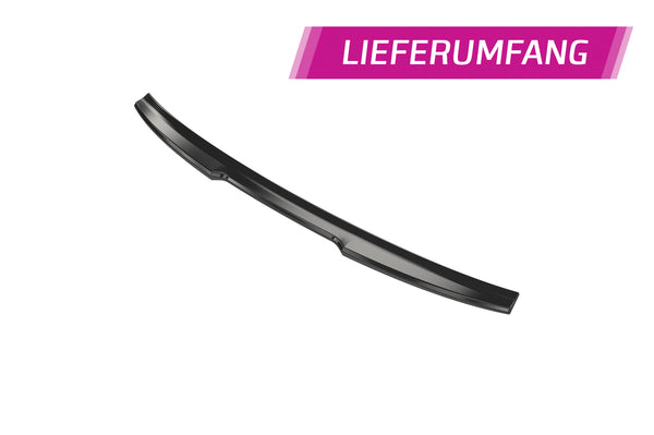 Heckscheibenblende mit ABE für BMW 3er F30 / M3 F80 Limousine HSB125