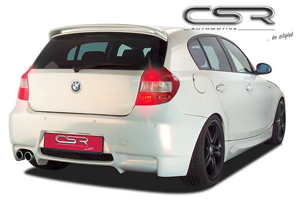 Heckstoßstange für BMW 1er E81 / E87 HSK085