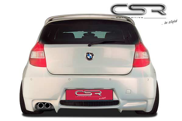 Heckstoßstange für BMW 1er E81 / E87 HSK085