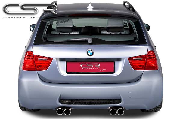 Heckstoßstange für BMW 3er E91 HSK186