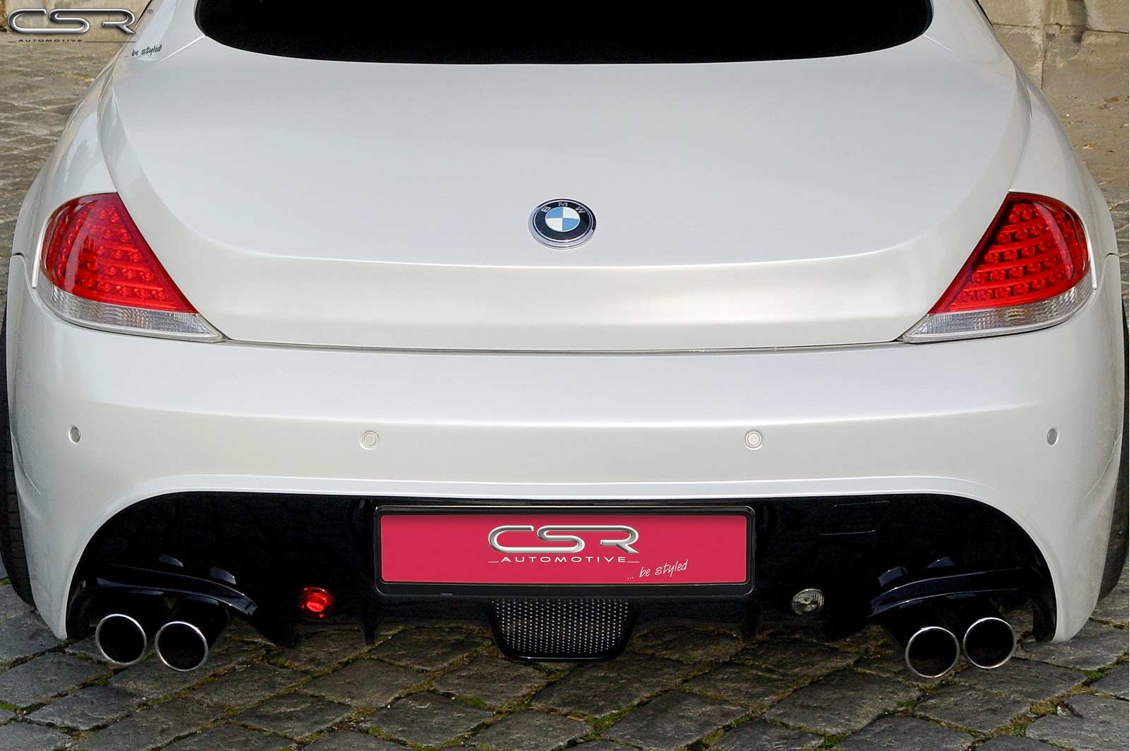 Heckstoßstange für BMW 6er E63, E64 HSK280