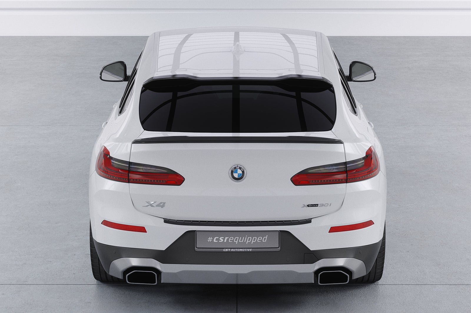 Ladekantenschutz für BMW X4 G02 LKS010-G