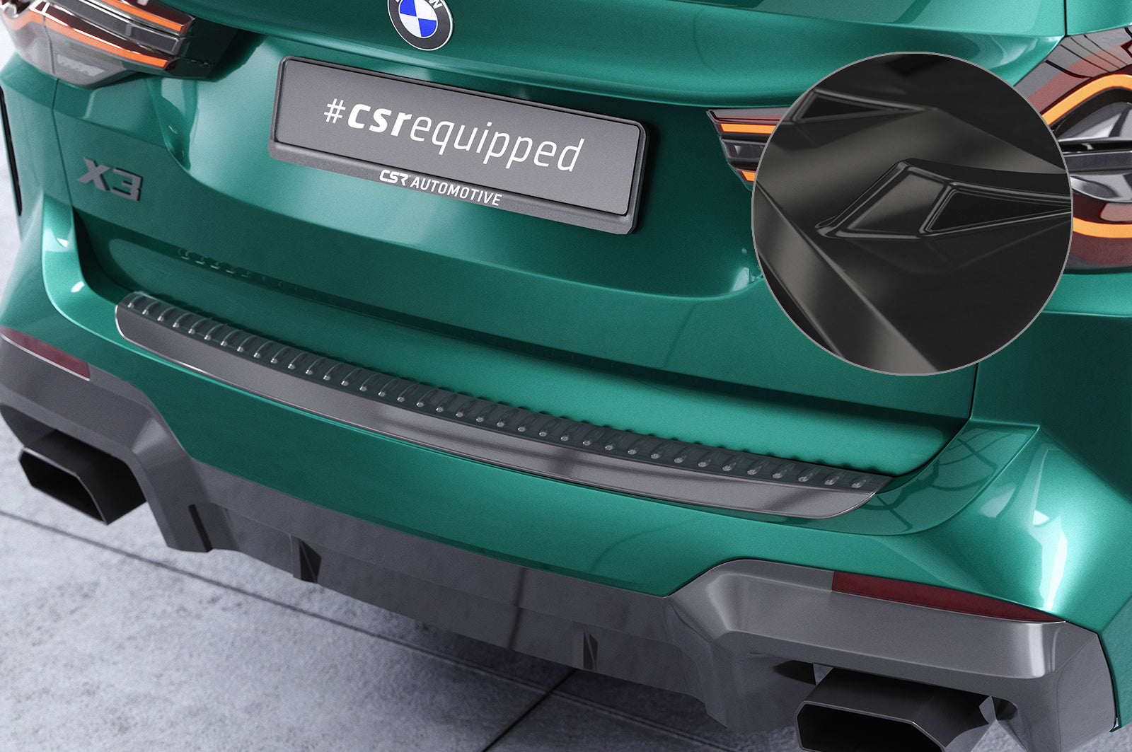 Ladekantenschutz für BMW X3 (G01/G08/F97) M-Paket/M LKS021-G