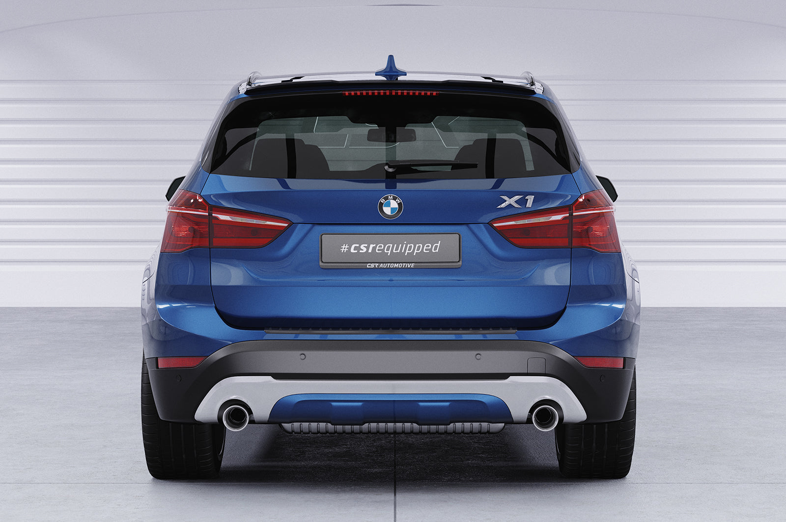 Ladekantenschutz für BMW X1 F48 LKS026-G