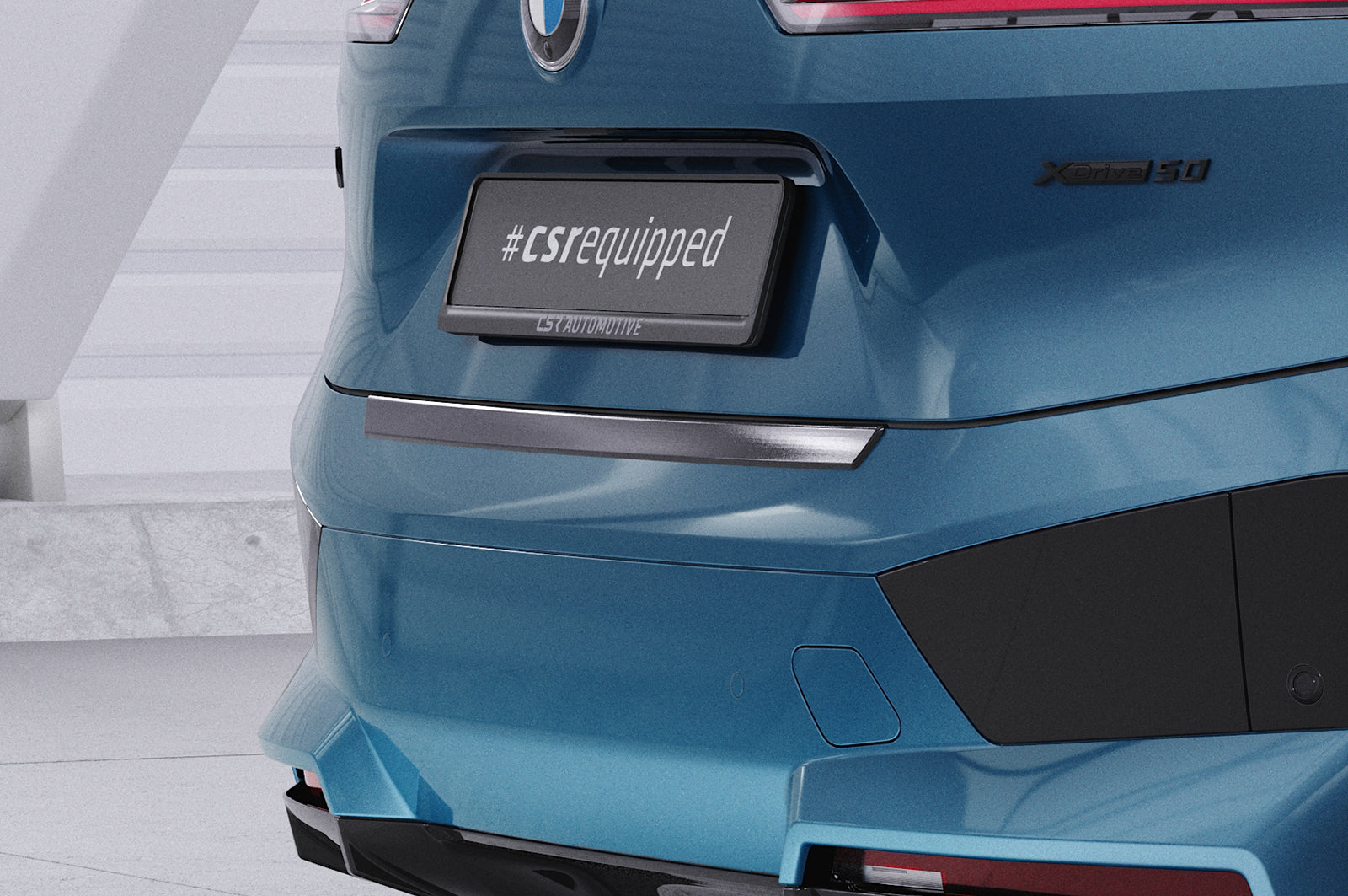 Ladekantenschutz für BMW iX (I20) LKS029-G