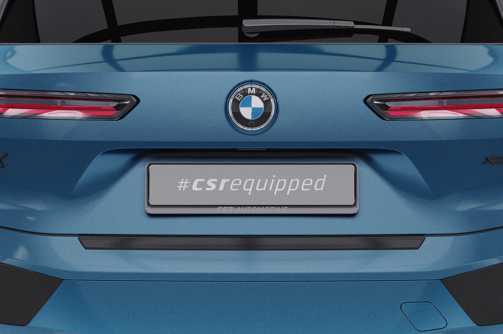Ladekantenschutz für BMW iX (I20) LKS029-G
