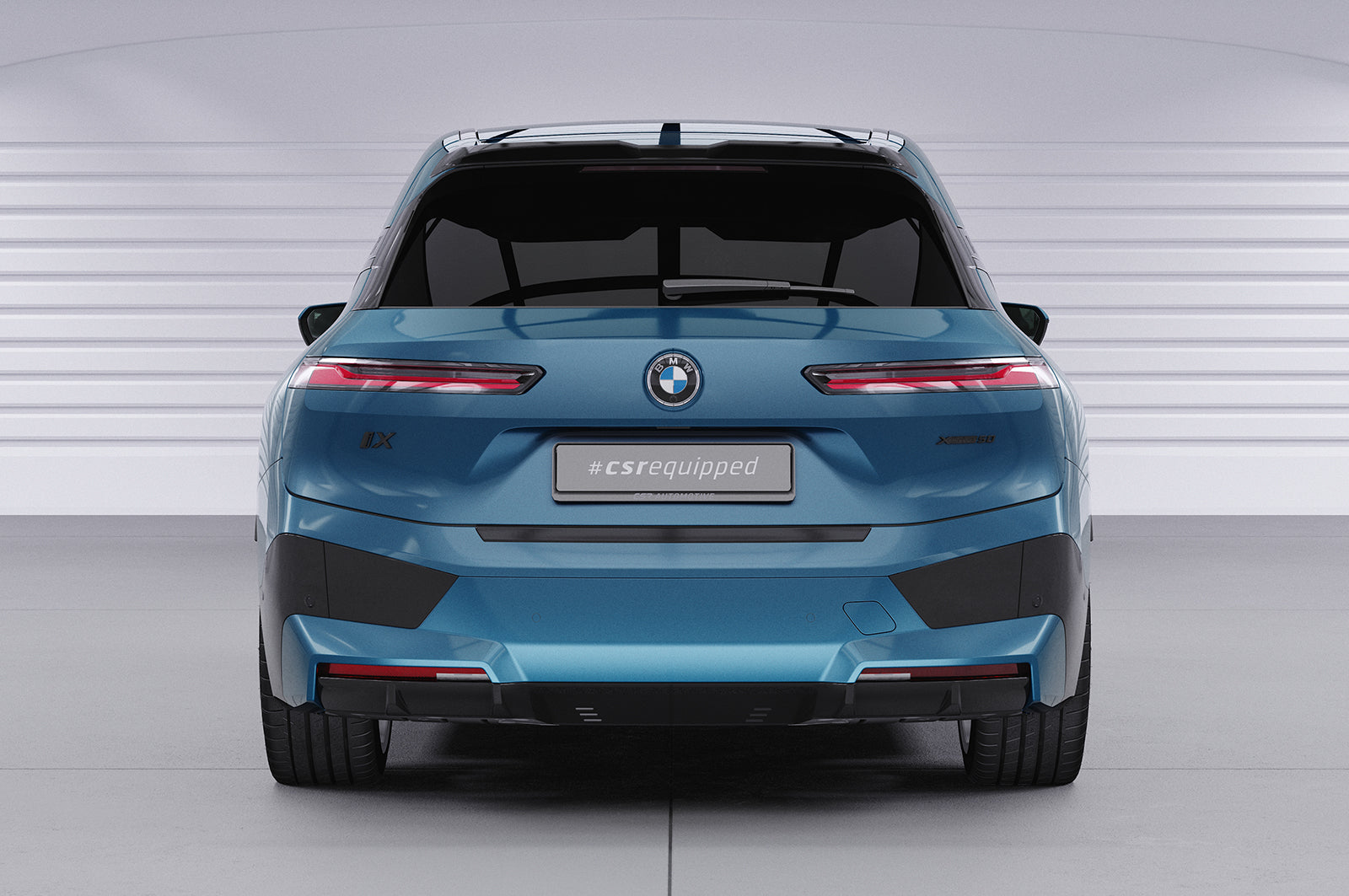 Ladekantenschutz für BMW iX (I20) LKS029-G