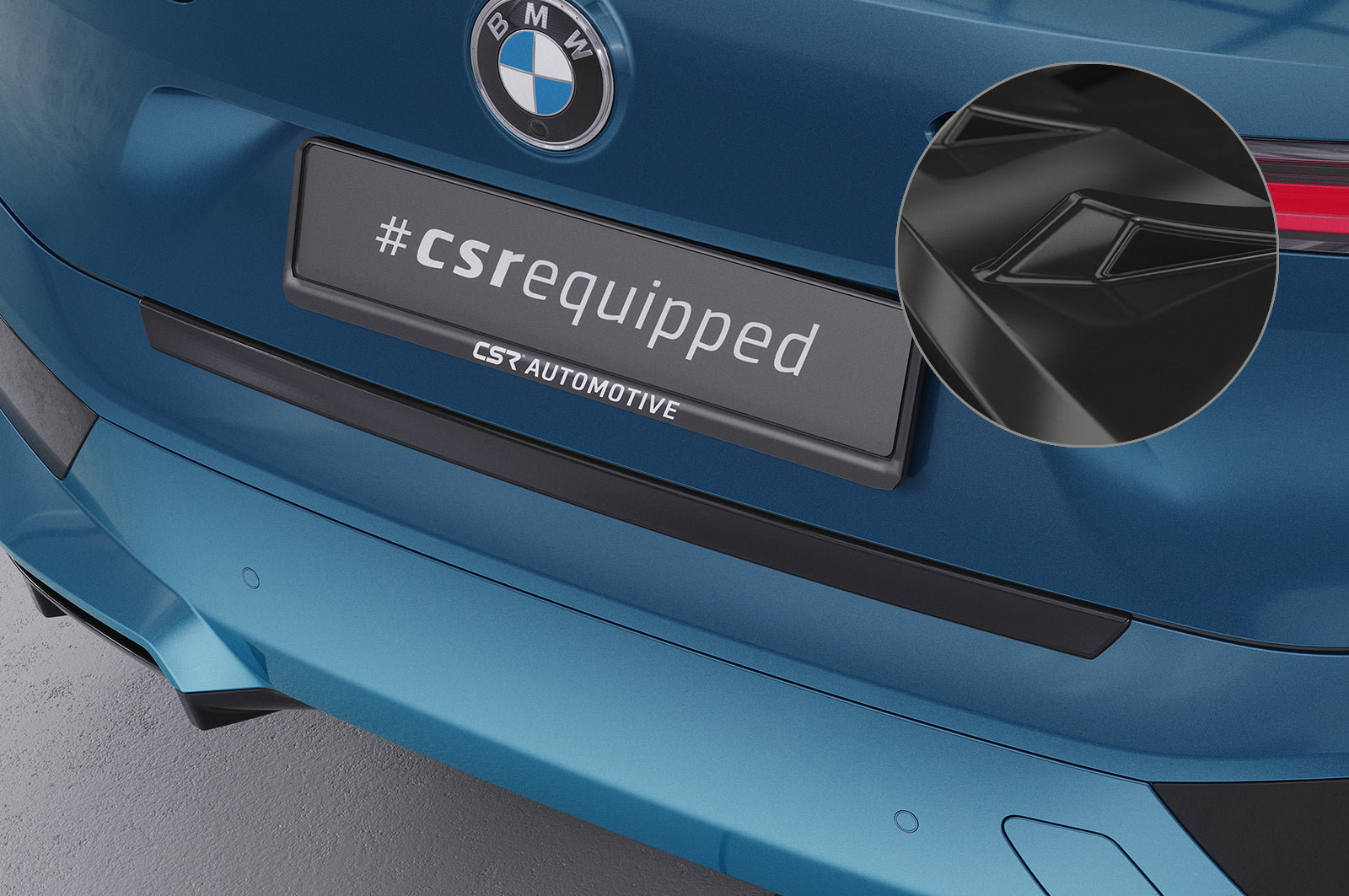 Ladekantenschutz für BMW iX (I20) LKS029-G