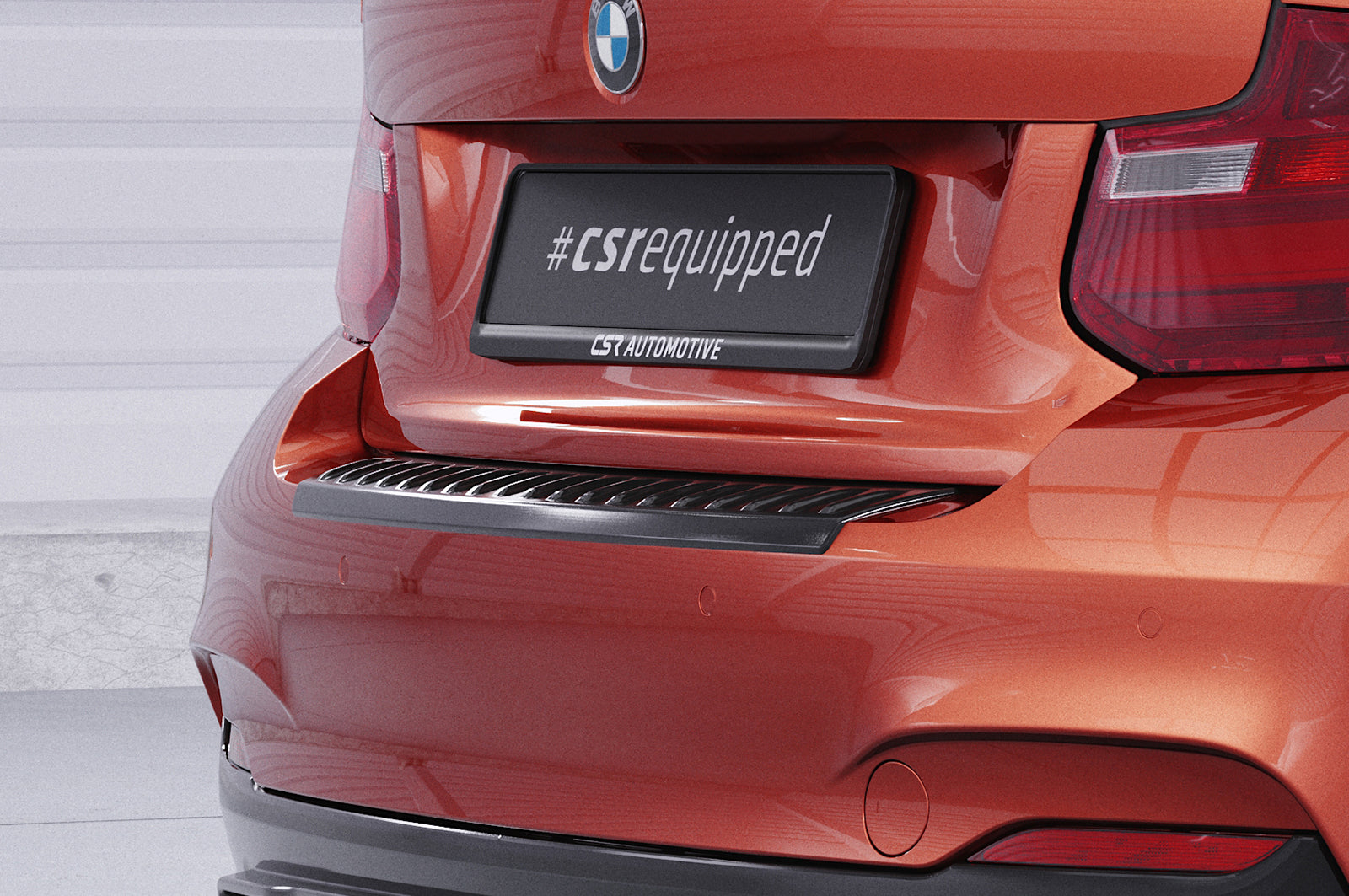 Ladekantenschutz für BMW 2er F22/F23 LKS039-G